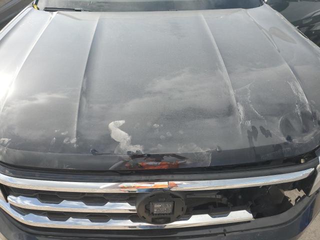 1V21E2CA5LC227627 - 2020 VOLKSWAGEN ATLAS CROS SE შავი ფოტო 12