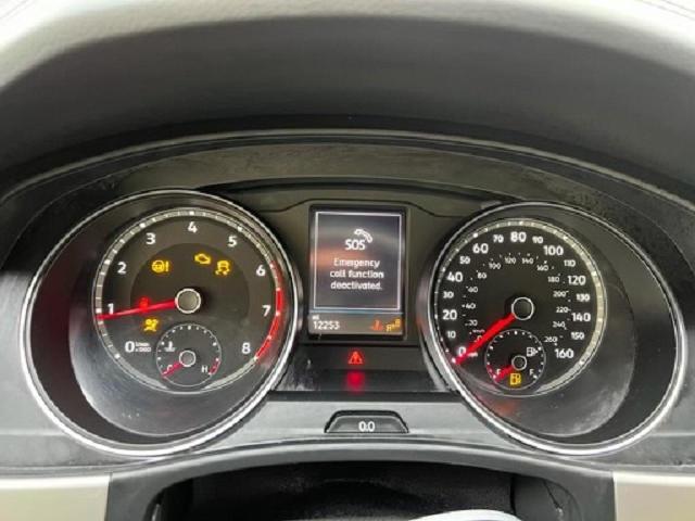 1V21E2CA5LC227627 - 2020 VOLKSWAGEN ATLAS CROS SE შავი ფოტო 9