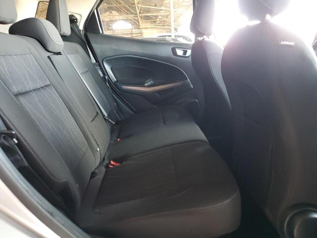 MAJ3S2GE5LC369837 - 2020 FORD ECOSPORT SE ვერცხლისფერი ფოტო 10