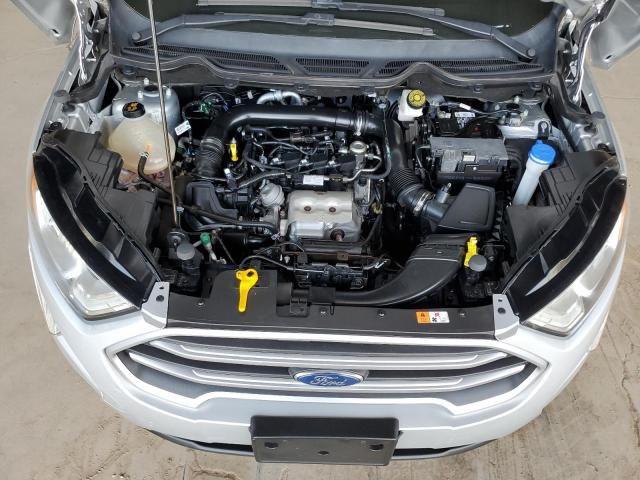 MAJ3S2GE5LC369837 - 2020 FORD ECOSPORT SE ვერცხლისფერი ფოტო 11
