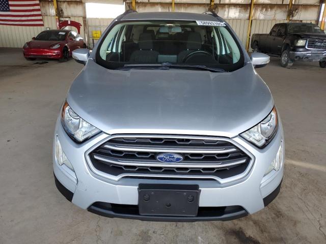 MAJ3S2GE5LC369837 - 2020 FORD ECOSPORT SE ვერცხლისფერი ფოტო 5