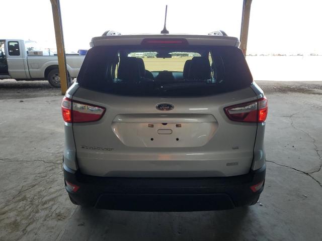 MAJ3S2GE5LC369837 - 2020 FORD ECOSPORT SE ვერცხლისფერი ფოტო 6