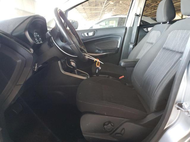 MAJ3S2GE5LC369837 - 2020 FORD ECOSPORT SE ვერცხლისფერი ფოტო 7