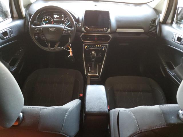 MAJ3S2GE5LC369837 - 2020 FORD ECOSPORT SE ვერცხლისფერი ფოტო 8