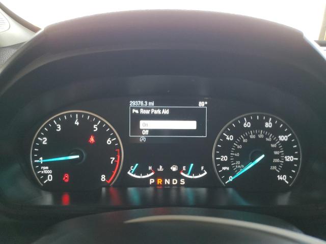 MAJ3S2GE5LC369837 - 2020 FORD ECOSPORT SE ვერცხლისფერი ფოტო 9