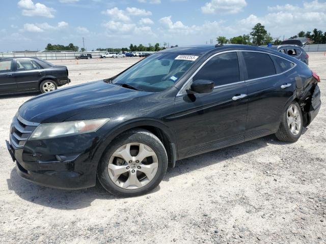 5J6TF2H58CL002423 - 2012 HONDA CROSSTOUR EXL შავი ფოტო 1