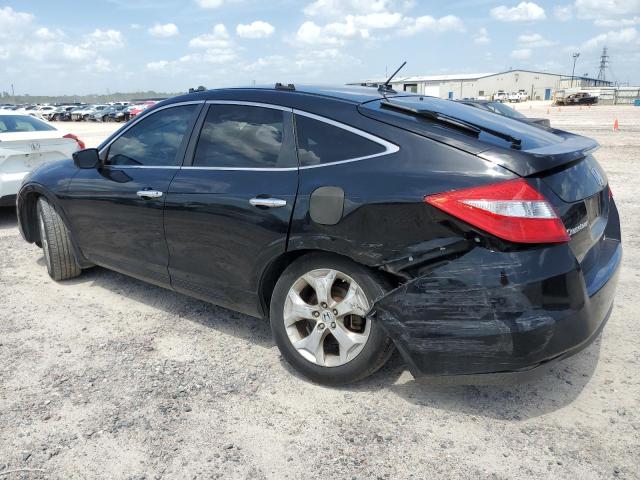 5J6TF2H58CL002423 - 2012 HONDA CROSSTOUR EXL შავი ფოტო 2