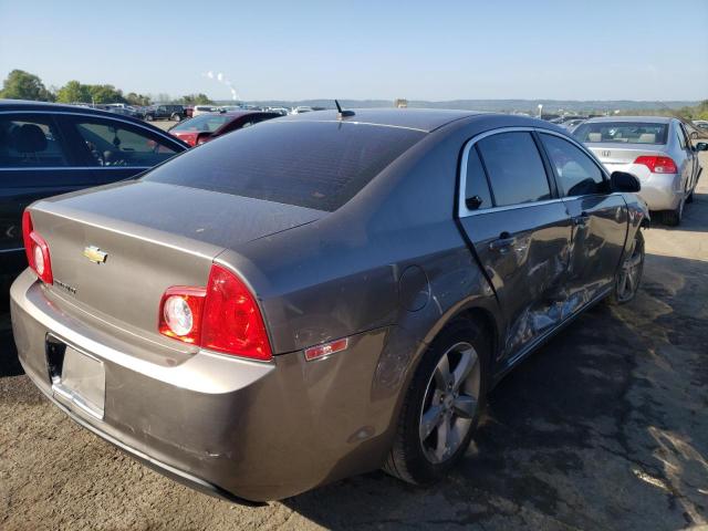 1G1ZC5E15BF315933 - 2011 CHEVROLET MALIBU 1LT TAN photo 4