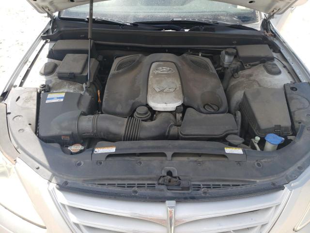 KMHGC4DF1BU125429 - 2011 HYUNDAI GENESIS 4.6L SILVER photo 11