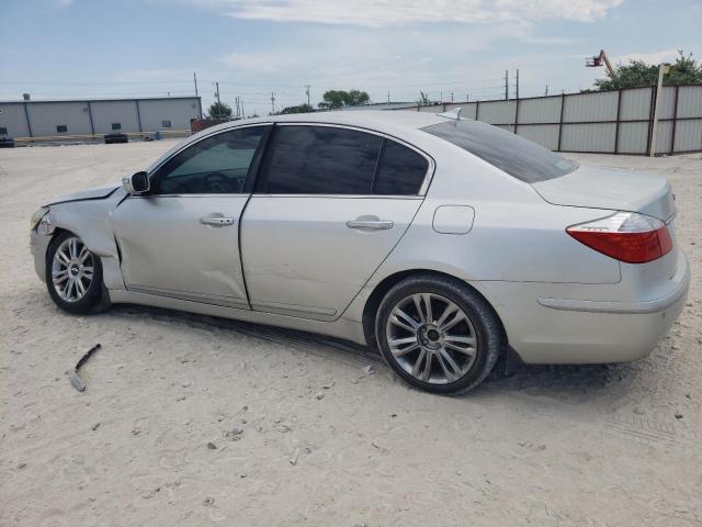 KMHGC4DF1BU125429 - 2011 HYUNDAI GENESIS 4.6L SILVER photo 2