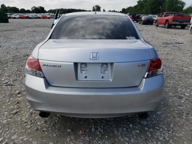 1HGCP36839A042811 - 2009 HONDA ACCORD EXL SILVER photo 6