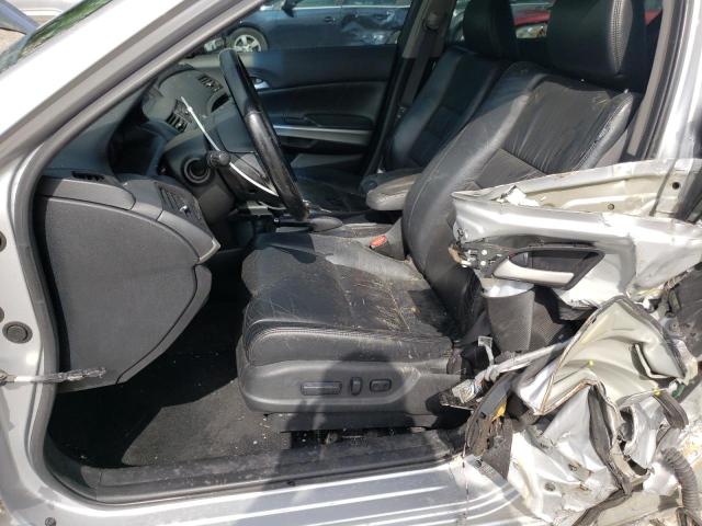 1HGCP36839A042811 - 2009 HONDA ACCORD EXL SILVER photo 7