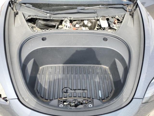 5YJ3E1EAXNF336012 - 2022 TESLA MODEL 3 GRAY photo 11