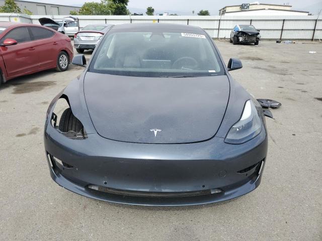 5YJ3E1EAXNF336012 - 2022 TESLA MODEL 3 GRAY photo 5