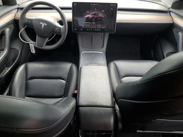 5YJ3E1EAXNF336012 - 2022 TESLA MODEL 3 GRAY photo 8