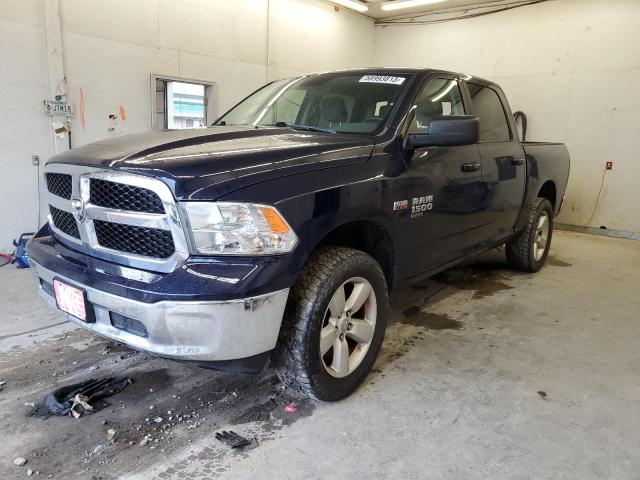 1C6RR7LT0KS511394 - 2019 RAM 1500 CLASS SLT ლურჯი ფოტო 1