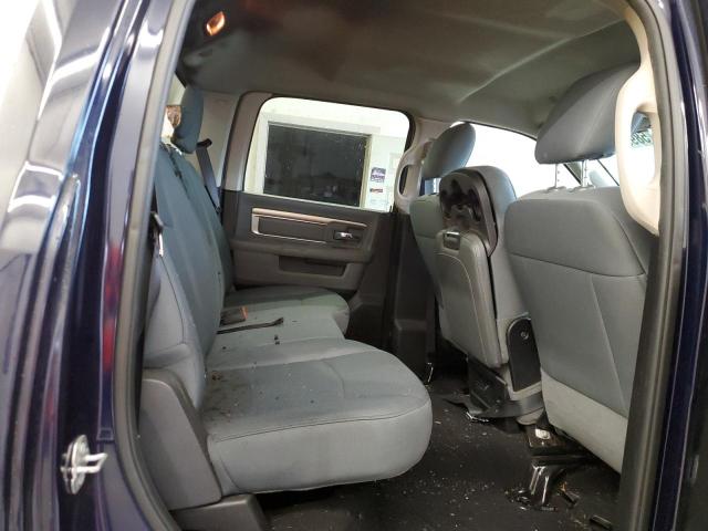 1C6RR7LT0KS511394 - 2019 RAM 1500 CLASS SLT ლურჯი ფოტო 10