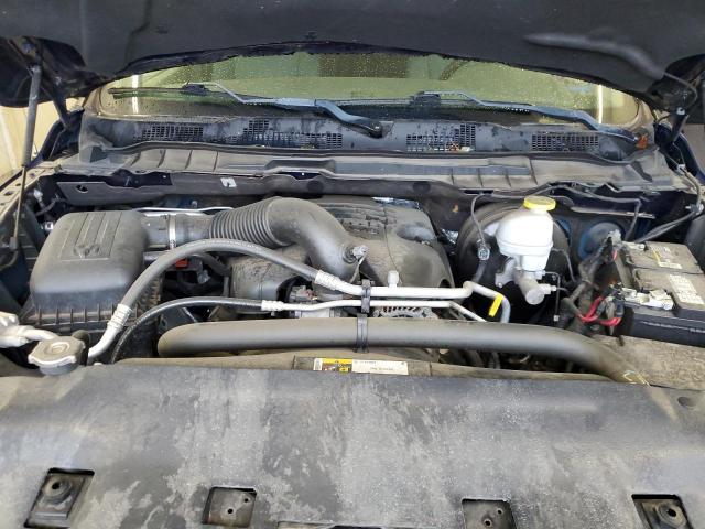 1C6RR7LT0KS511394 - 2019 RAM 1500 CLASS SLT ლურჯი ფოტო 11