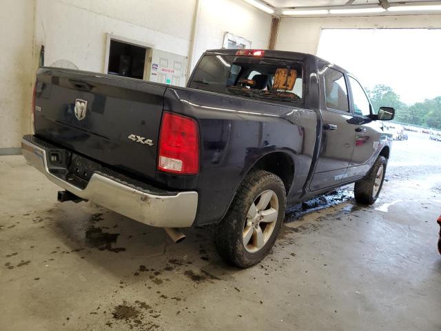 1C6RR7LT0KS511394 - 2019 RAM 1500 CLASS SLT ლურჯი ფოტო 3