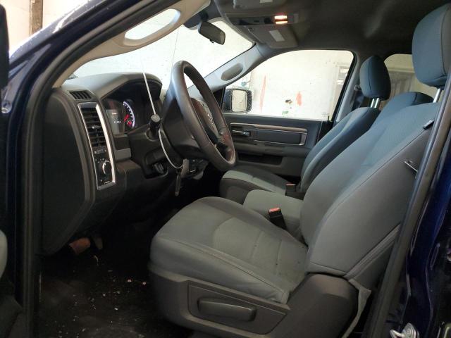 1C6RR7LT0KS511394 - 2019 RAM 1500 CLASS SLT ლურჯი ფოტო 7