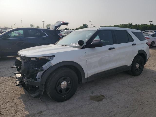 1FM5K8AC2SGB54190 - 2025 FORD EXPLORER POLICE INTERCEPTOR WHITE photo 1