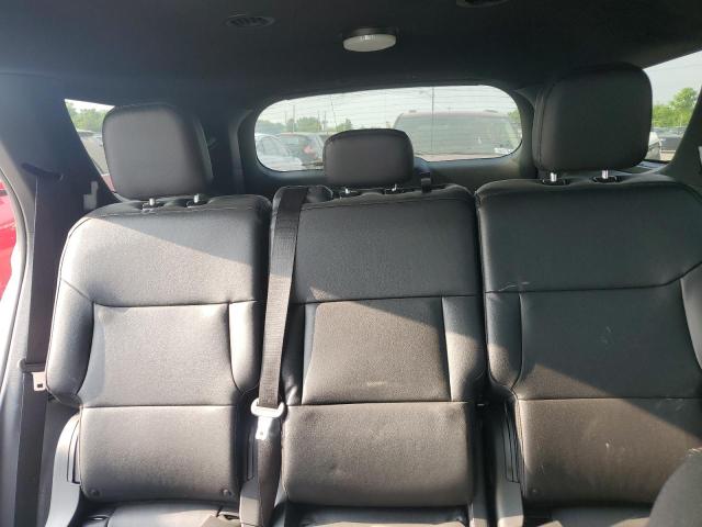 1FM5K8AC2SGB54190 - 2025 FORD EXPLORER POLICE INTERCEPTOR WHITE photo 10