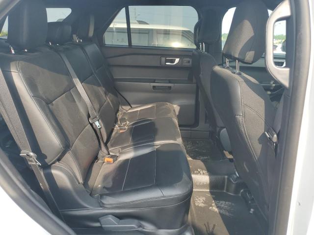 1FM5K8AC2SGB54190 - 2025 FORD EXPLORER POLICE INTERCEPTOR WHITE photo 11