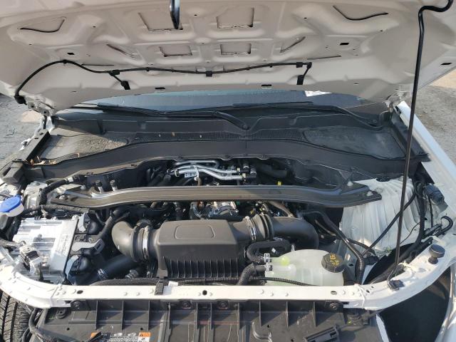 1FM5K8AC2SGB54190 - 2025 FORD EXPLORER POLICE INTERCEPTOR WHITE photo 12