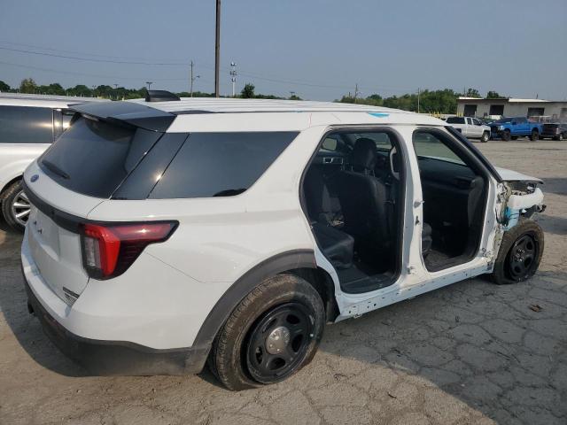 1FM5K8AC2SGB54190 - 2025 FORD EXPLORER POLICE INTERCEPTOR WHITE photo 3