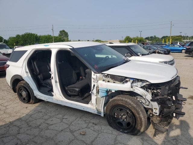 1FM5K8AC2SGB54190 - 2025 FORD EXPLORER POLICE INTERCEPTOR WHITE photo 4