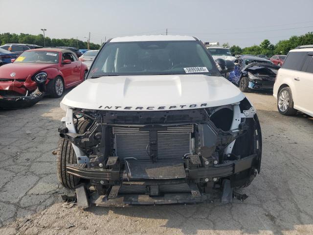 1FM5K8AC2SGB54190 - 2025 FORD EXPLORER POLICE INTERCEPTOR WHITE photo 5