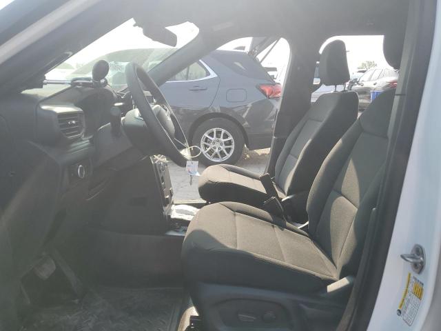 1FM5K8AC2SGB54190 - 2025 FORD EXPLORER POLICE INTERCEPTOR WHITE photo 7