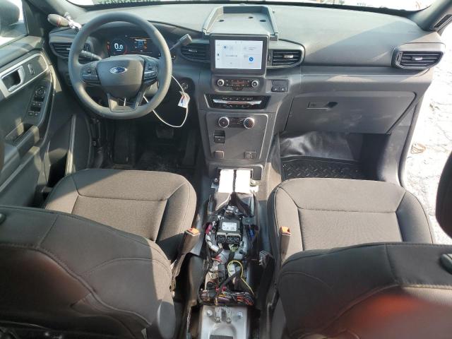 1FM5K8AC2SGB54190 - 2025 FORD EXPLORER POLICE INTERCEPTOR WHITE photo 8