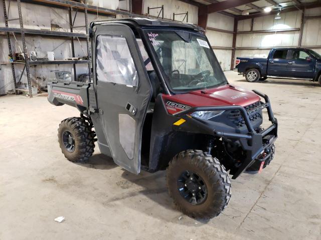 4XATAE990M8405153 - 2021 POLARIS RANGER 1000 EPS BURGUNDY photo 1