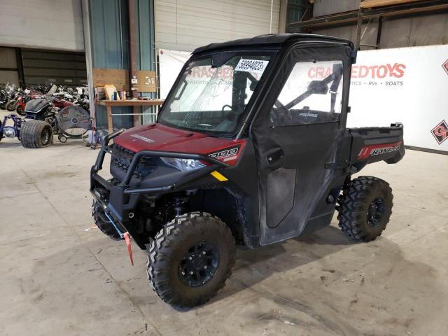 4XATAE990M8405153 - 2021 POLARIS RANGER 1000 EPS BURGUNDY photo 2