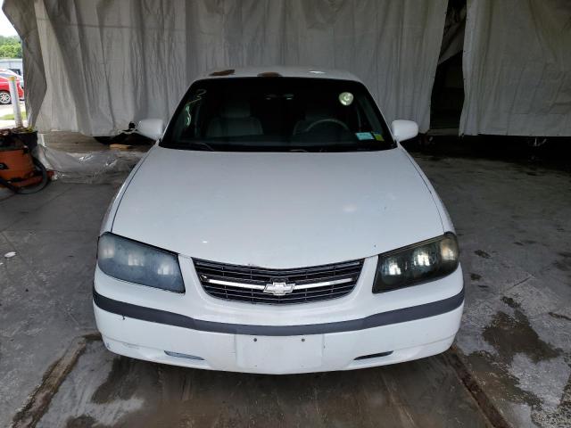 2G1WF52EX59327042 - 2005 CHEVROLET IMPALA WHITE photo 5