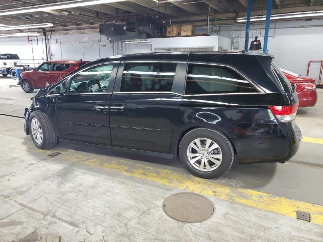 5FNRL5H6XEB131031 - 2014 HONDA ODYSSEY EXL შავი ფოტო 2