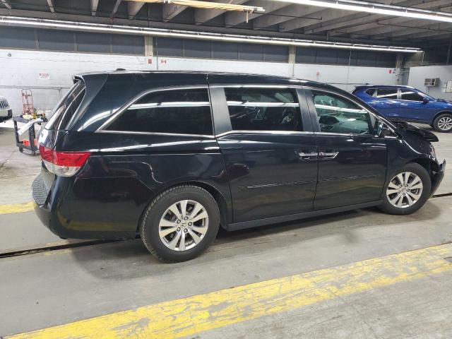 5FNRL5H6XEB131031 - 2014 HONDA ODYSSEY EXL შავი ფოტო 3