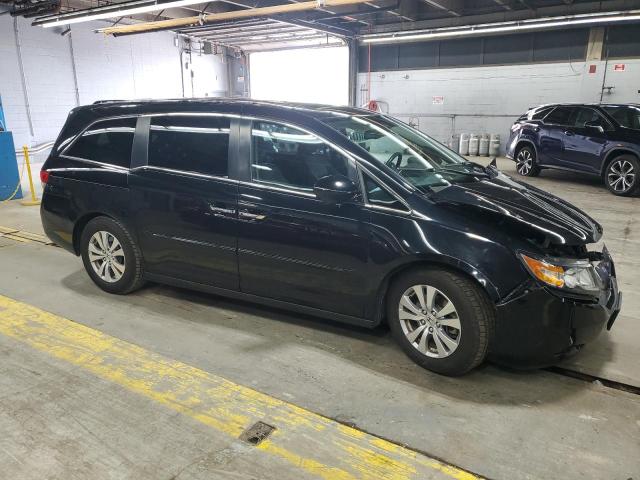 5FNRL5H6XEB131031 - 2014 HONDA ODYSSEY EXL შავი ფოტო 4