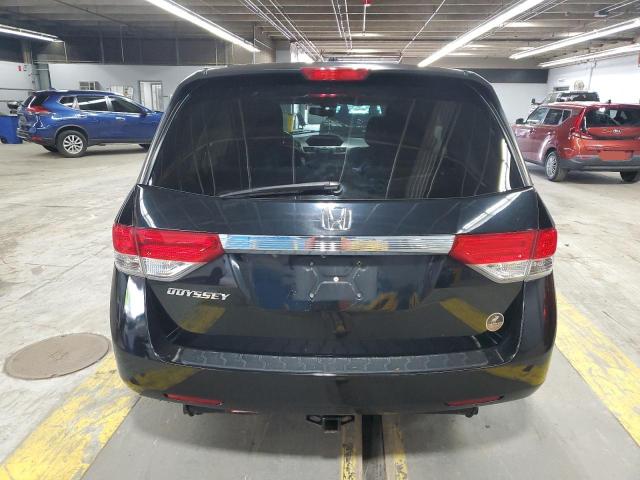 5FNRL5H6XEB131031 - 2014 HONDA ODYSSEY EXL შავი ფოტო 6