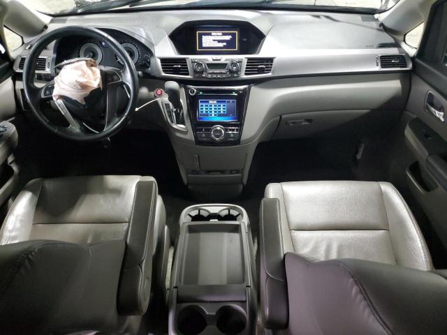 5FNRL5H6XEB131031 - 2014 HONDA ODYSSEY EXL შავი ფოტო 8