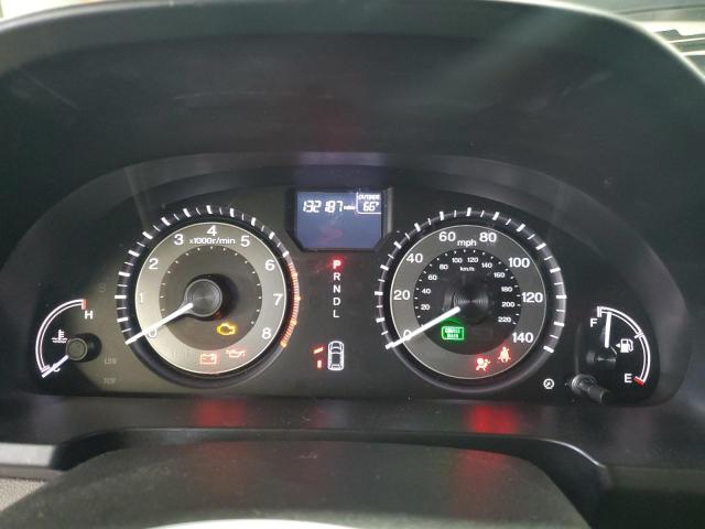 5FNRL5H6XEB131031 - 2014 HONDA ODYSSEY EXL შავი ფოტო 9