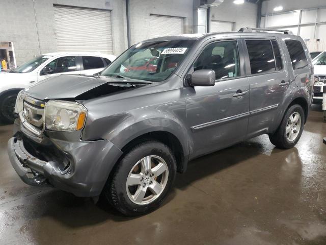 2011 HONDA PILOT EXLN, 