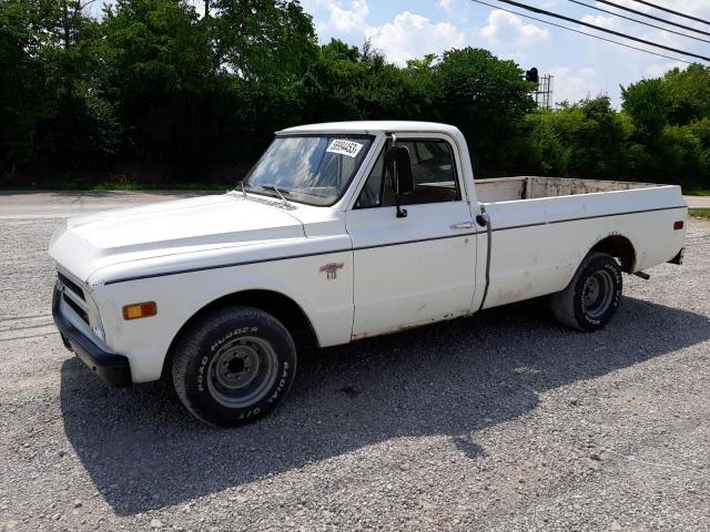 CS148F151729 - 1968 CHEVROLET C10 WHITE photo 1