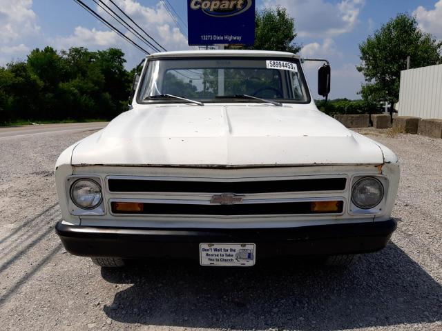 CS148F151729 - 1968 CHEVROLET C10 WHITE photo 5