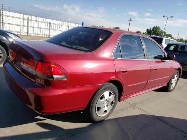 1HGCG16521A074535 - 2001 HONDA ACCORD EX RED photo 3