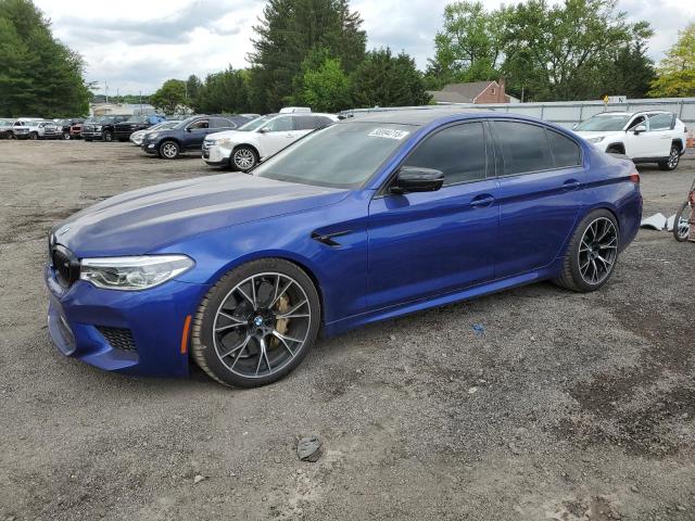 WBSJF0C09LCD11603 - 2020 BMW M5 BASE BLUE photo 1