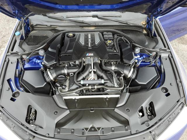 WBSJF0C09LCD11603 - 2020 BMW M5 BASE BLUE photo 11