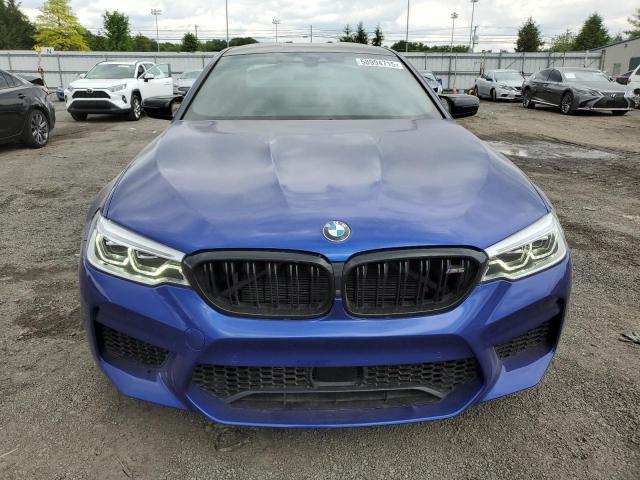 WBSJF0C09LCD11603 - 2020 BMW M5 BASE BLUE photo 5