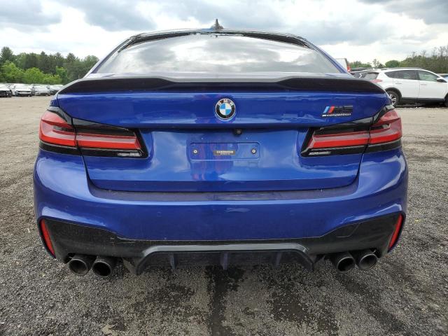 WBSJF0C09LCD11603 - 2020 BMW M5 BASE BLUE photo 6
